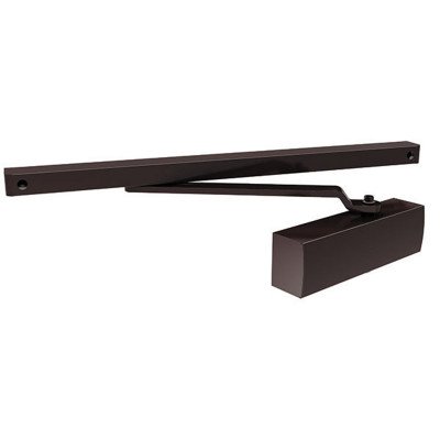 Доводчик дверной со скользящей тягой DCSLIDER45 BR (коричневый)