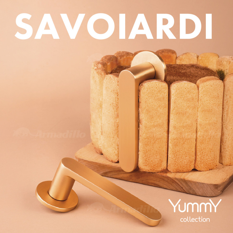 Ручка раздельная R.YM.SAVOIARDI AC-9 медь