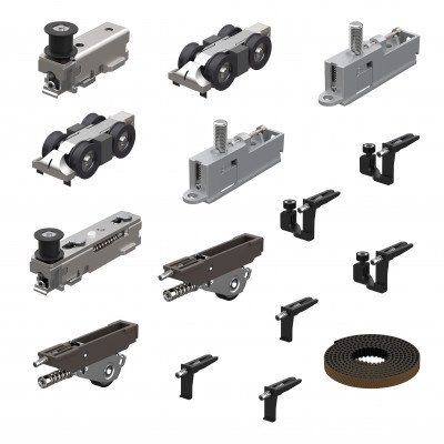 Комплект для телескопического открывания SLD.Scope.SET6.telescope/80  