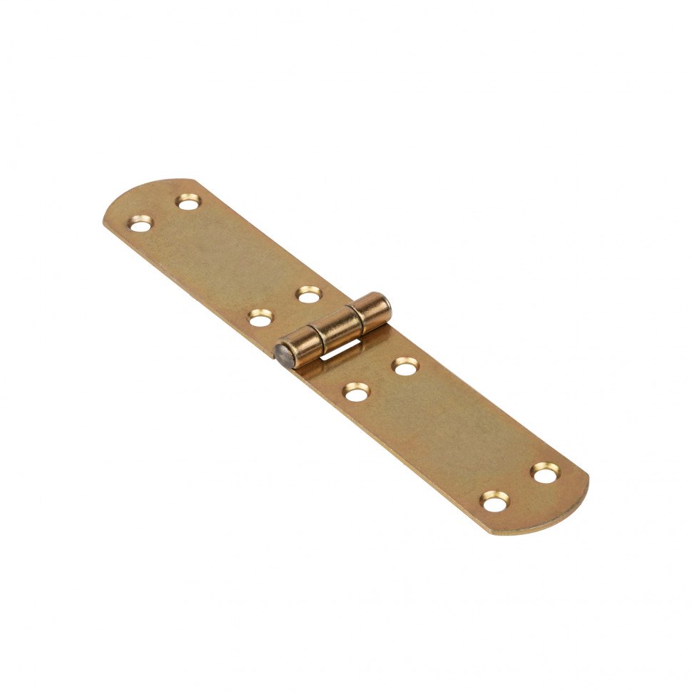 Петля французская LM/IN200x40x2FR YZN желтый цинк