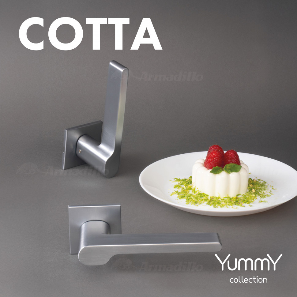 Ручка раздельная K.YM.COTTA MWSC-33 итальянский тисненый