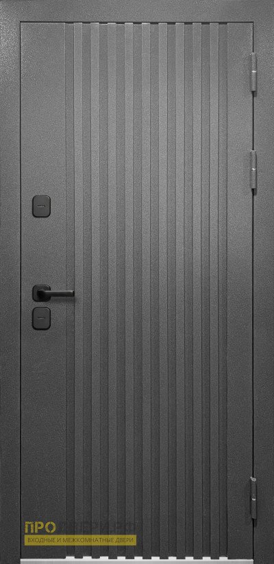 Luxor Termo Рейка Муар 7024 / Сатин графит