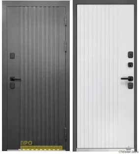 Luxor Termo Рейка Муар 7024 / Эмалит белый