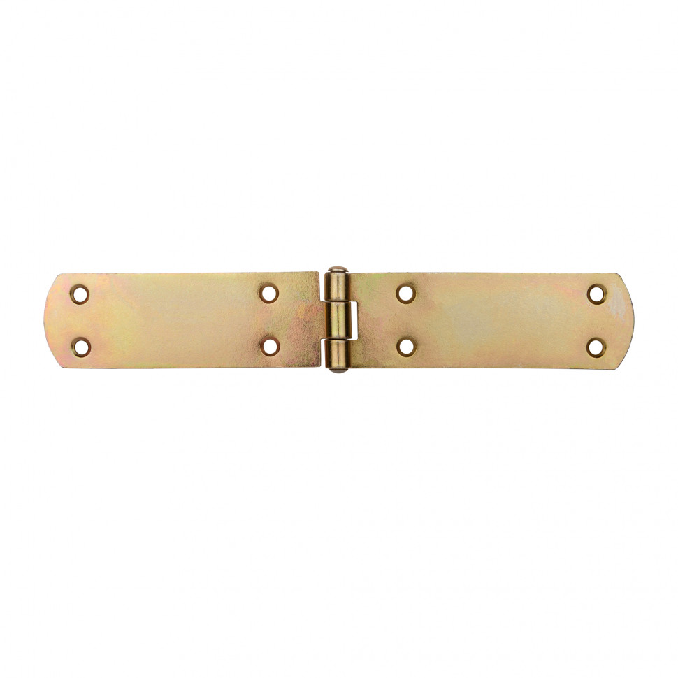 Петля французская LM/IN250x40x2FR YZN желтый цинк