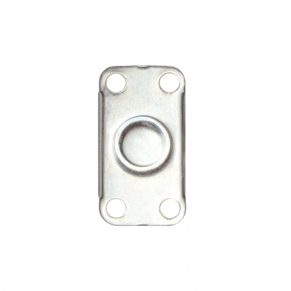 Опора колесная прямоходная WL/R-40P/50 kg WH пластик белый