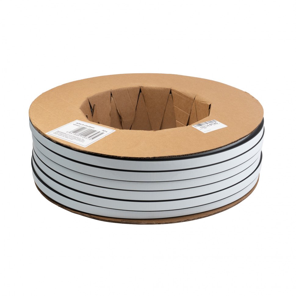 Уплотнитель самоклеящийся ADH/D-21x15mm, BLACK черный 50m