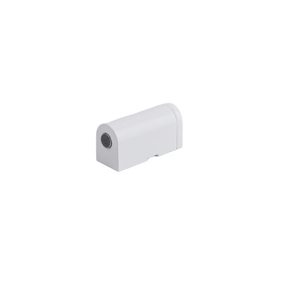 Ригель металлический накладной DHM-02 WH белый