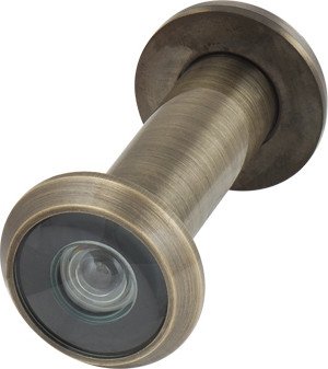 Глазок дверной противопожарный, оптика стекло DV-PRO 2/85-55/BR (DVG2) AB бронза