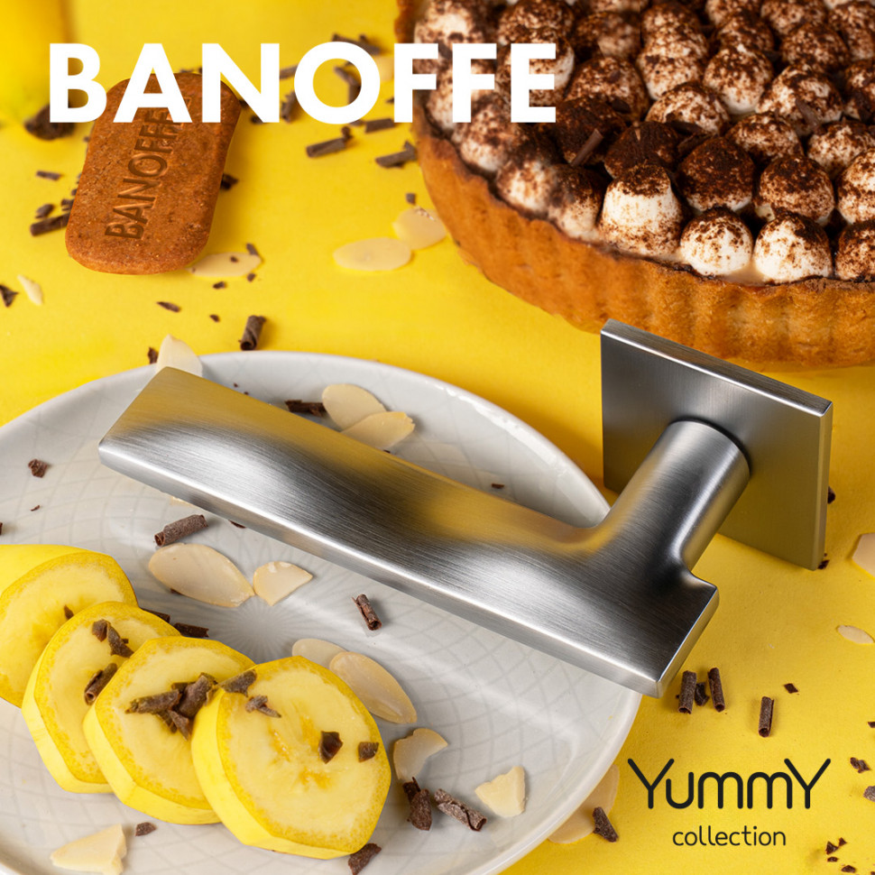 Ручка раздельная K.YM.BANOFFE BL-26 черный