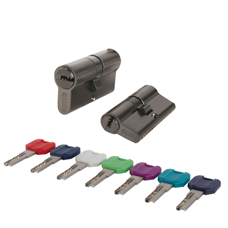 Цилиндровый механизм MaxPro7000Key60mm(25+10+25) GR графит 7key 